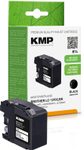 KMP Druckerpatrone B74 schwarz kompatibel zu brother LC-129XLBK