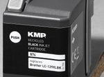 KMP Druckerpatrone B74 schwarz kompatibel zu brother LC-129XLBK