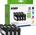 KMP Druckerpatrone E218VX schwarz, cyan, magenta, gelb kompatibel zu EPSON T2996XL, 4er-Set