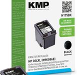 KMP Druckerpatrone H175 schwarz pigmentiert kompatibel zu HP 304XL (N9K08AE)