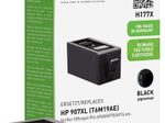 KMP Druckerpatrone H177 schwarz kompatibel zu HP 907XL (T6M19AE)