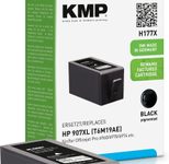 KMP Druckerpatrone H177 schwarz kompatibel zu HP 907XL (T6M19AE)