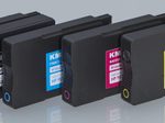KMP Druckerpatronen H166VX schwarz, cyan, magenta, gelb kompatibel zu HP 953XL (3HZ52AE), 4er-Set