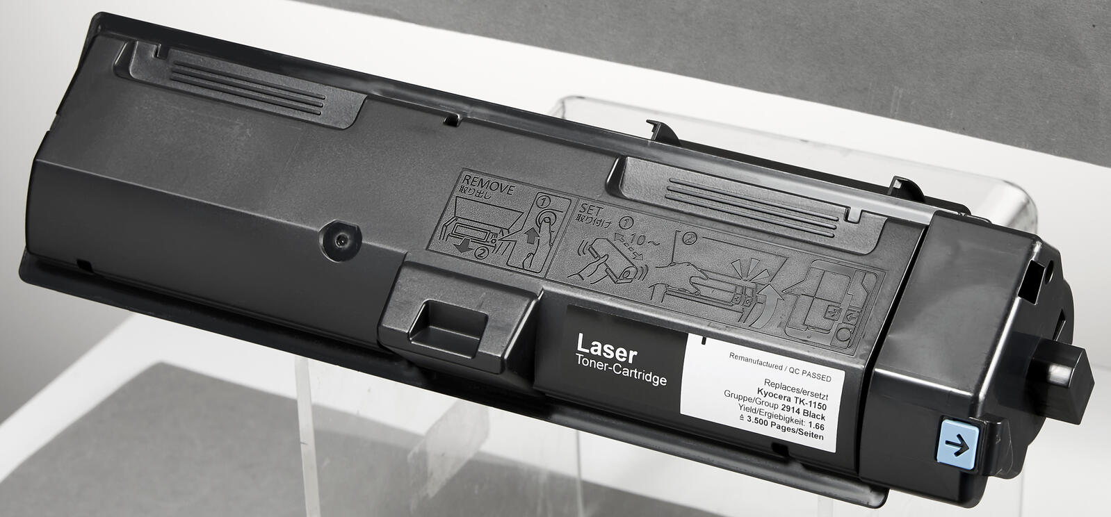 KMP Toner K-T78 schwarz kompatibel zu KYOCERA TK-1150