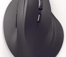 Hama EMW-500 Maus ergonomisch kabellos schwarz