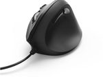 Hama EMC-500 Maus ergonomisch kabelgebunden schwarz