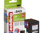 edding Druckerpatrone EDD-543 schwarz kompatibel zu HP 302XL (F6U68AE)