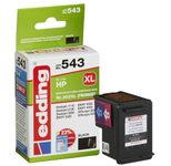 edding Druckerpatrone EDD-543 schwarz kompatibel zu HP 302XL (F6U68AE)
