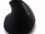 JENIMAGE EV Vertical Rechtshänder Maus ergonomisch kabelgebunden schwarz