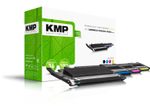 KMP Toner SA-T89V schwarz, cyan, magenta, gelb kompatibel zu SAMSUNG CLT-P404C (SU365A), 4er-Set
