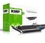 KMP Toner SA-T89V schwarz, cyan, magenta, gelb kompatibel zu SAMSUNG CLT-P404C (SU365A), 4er-Set