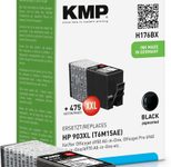 KMP Druckerpatrone H176BX schwarz kompatibel zu HP 903XL (T6M15AE)