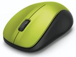 Hama FunkMW-300 Maus kabellos gelb
