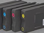 edding Druckerpatronen EDD-555 schwarz, cyan, magenta, gelb kompatibel zu HP 953XL (3HZ52AE), 4er-Set