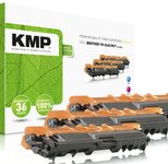 KMP Toner 1248,3030 cyan, magenta, gelb kompatibel zu brother TN-246C/M/Y, 3er-Set