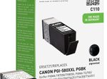 KMP Druckerpatrone C107BKXV schwarz kompatibel zu Canon PGI-580XXL PGBK
