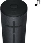 ultimate ears ears Boom 3 Night Black Bluetooth-Lautsprecher schwarz