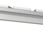 Cherry Tastatur kabelgebunden KC 6000 SLIM für MAC silber
