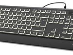 Hama Tastatur kabelgebunden KC-550 schwarz