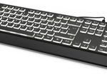 Hama Tastatur kabelgebunden KC-550 schwarz