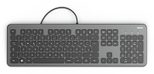 Hama Tastatur kabelgebunden KC-700 anthrazit, schwarz