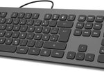 Hama Tastatur kabelgebunden KC-700 anthrazit, schwarz