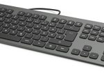 Hama Tastatur kabelgebunden KC-700 anthrazit, schwarz
