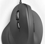 Hama EMC-500L Maus ergonomisch kabelgebunden schwarz