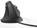 Hama EMC-500L Maus ergonomisch kabelgebunden schwarz