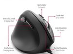 Hama EMC-500L Maus ergonomisch kabelgebunden schwarz