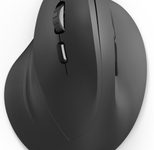Hama EMW-500L Maus ergonomisch kabellos schwarz