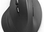 Hama EMW-500L Maus ergonomisch kabellos schwarz