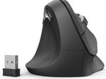 Hama EMW-500L Maus ergonomisch kabellos schwarz