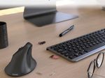 Hama EMW-500L Maus ergonomisch kabellos schwarz