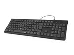 Hama Tastatur kabelgebunden KC-200 schwarz