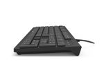 Hama Tastatur kabelgebunden KC-200 schwarz