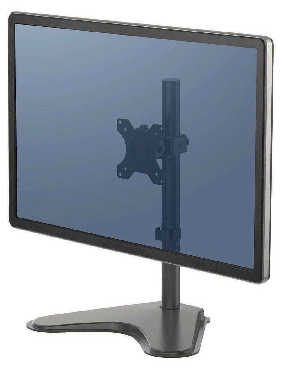 Fellowes Monitor-Halterung Professional Series Single schwarz