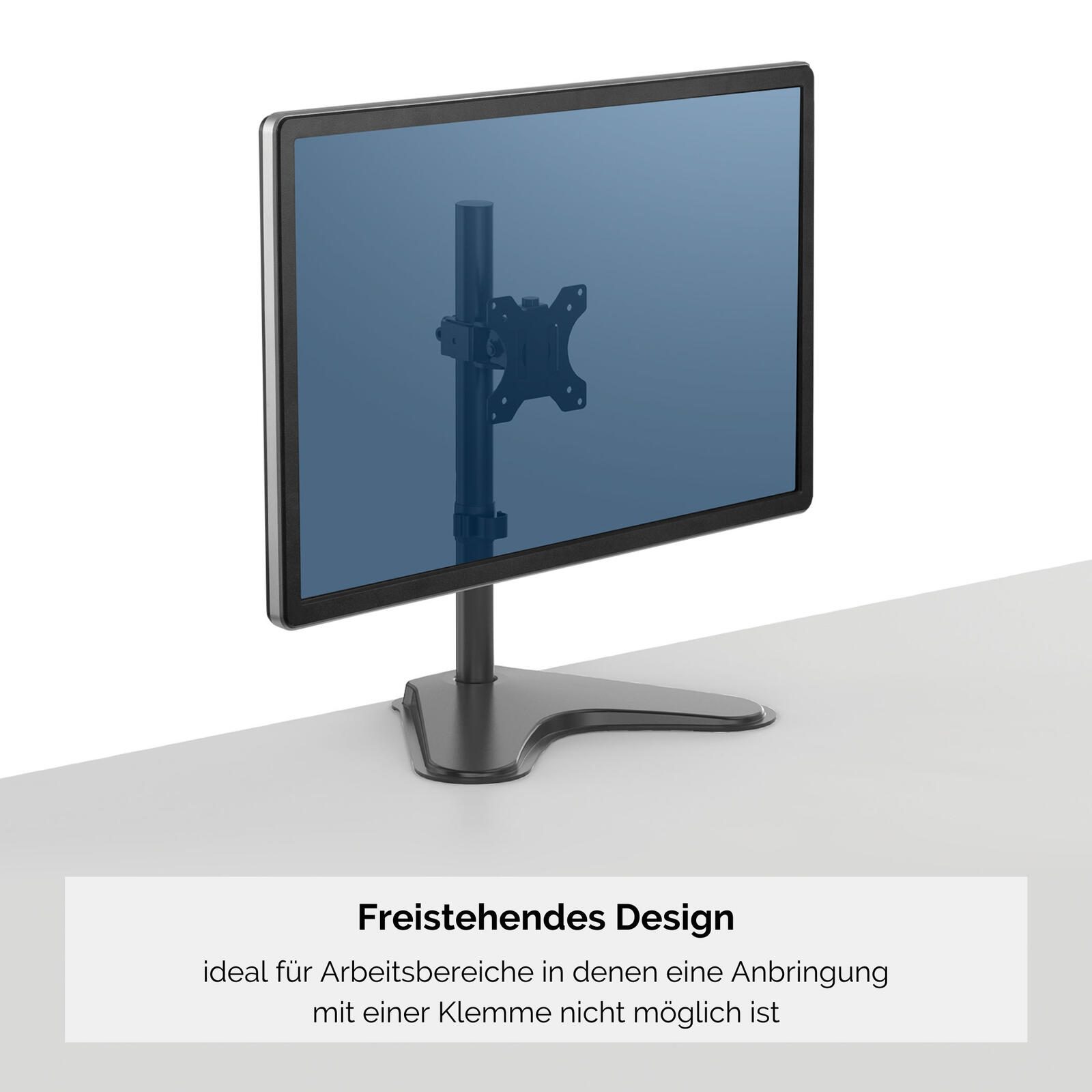 Fellowes Monitor-Halterung Professional Series Single schwarz