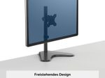 Fellowes Monitor-Halterung Professional Series Single schwarz