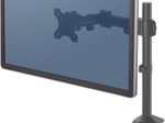Fellowes Monitor-Halterung Reflex Single schwarz