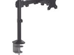 Fellowes Monitor-Halterung Reflex Single schwarz