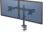 Fellowes Monitor-Halterung Reflex Dual schwarz