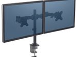 Fellowes Monitor-Halterung Reflex Dual schwarz
