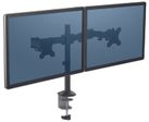 Fellowes Monitor-Halterung Reflex Dual schwarz