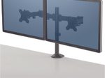 Fellowes Monitor-Halterung Reflex Dual schwarz