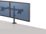 Fellowes Monitor-Halterung Reflex Dual schwarz