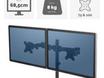 Fellowes Monitor-Halterung Reflex Dual schwarz