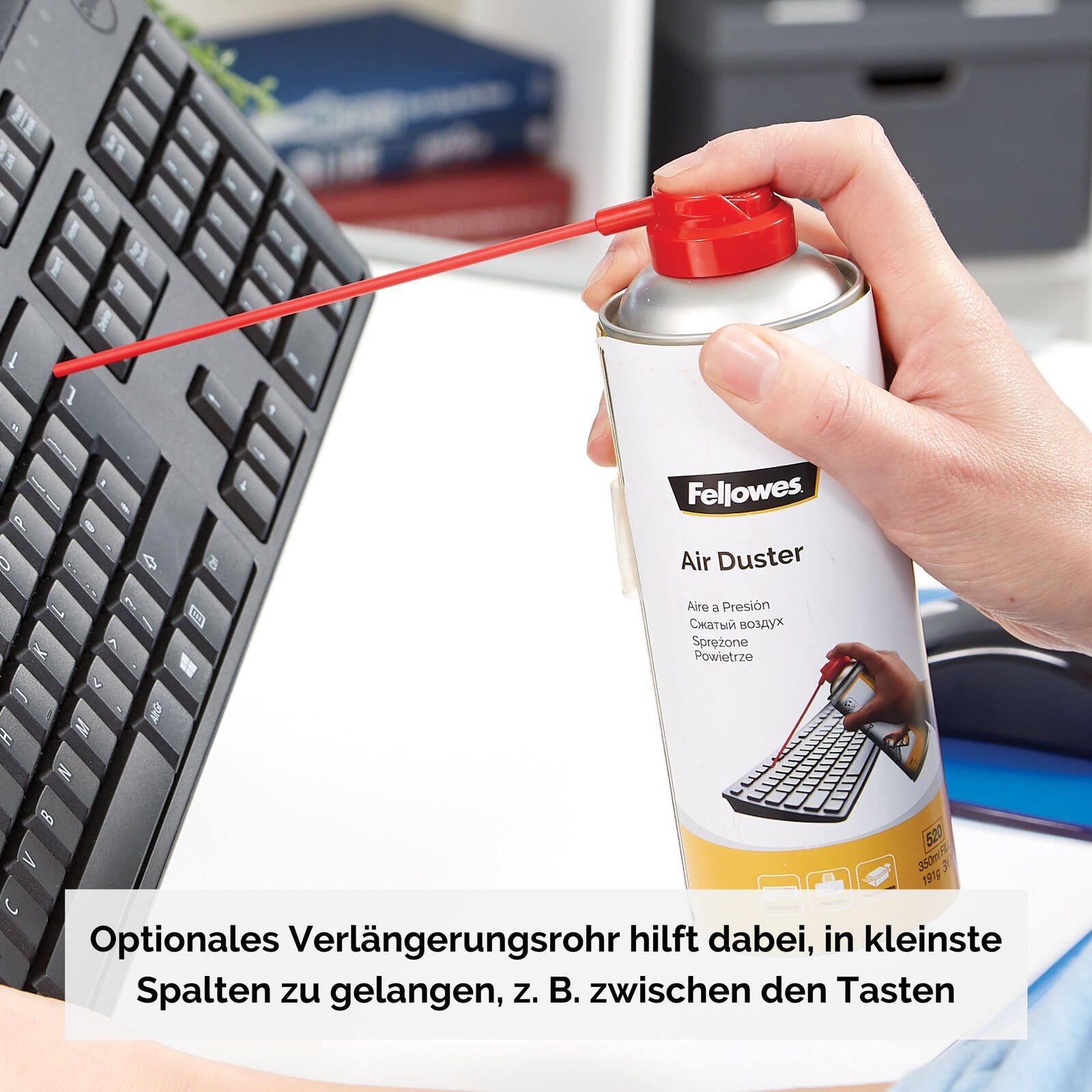 Fellowes Druckluftreiniger 400,0 ml