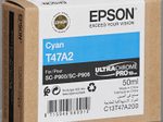 Epson Original Druckerpatrone T47A2 cyan