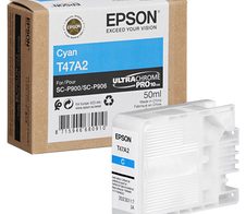 Epson Original Druckerpatrone T47A2 cyan